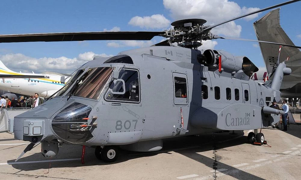 CH-148 «Cyclone»: Αυτό είναι το ελικόπτερο που συνετρίβη στο Ιόνιο